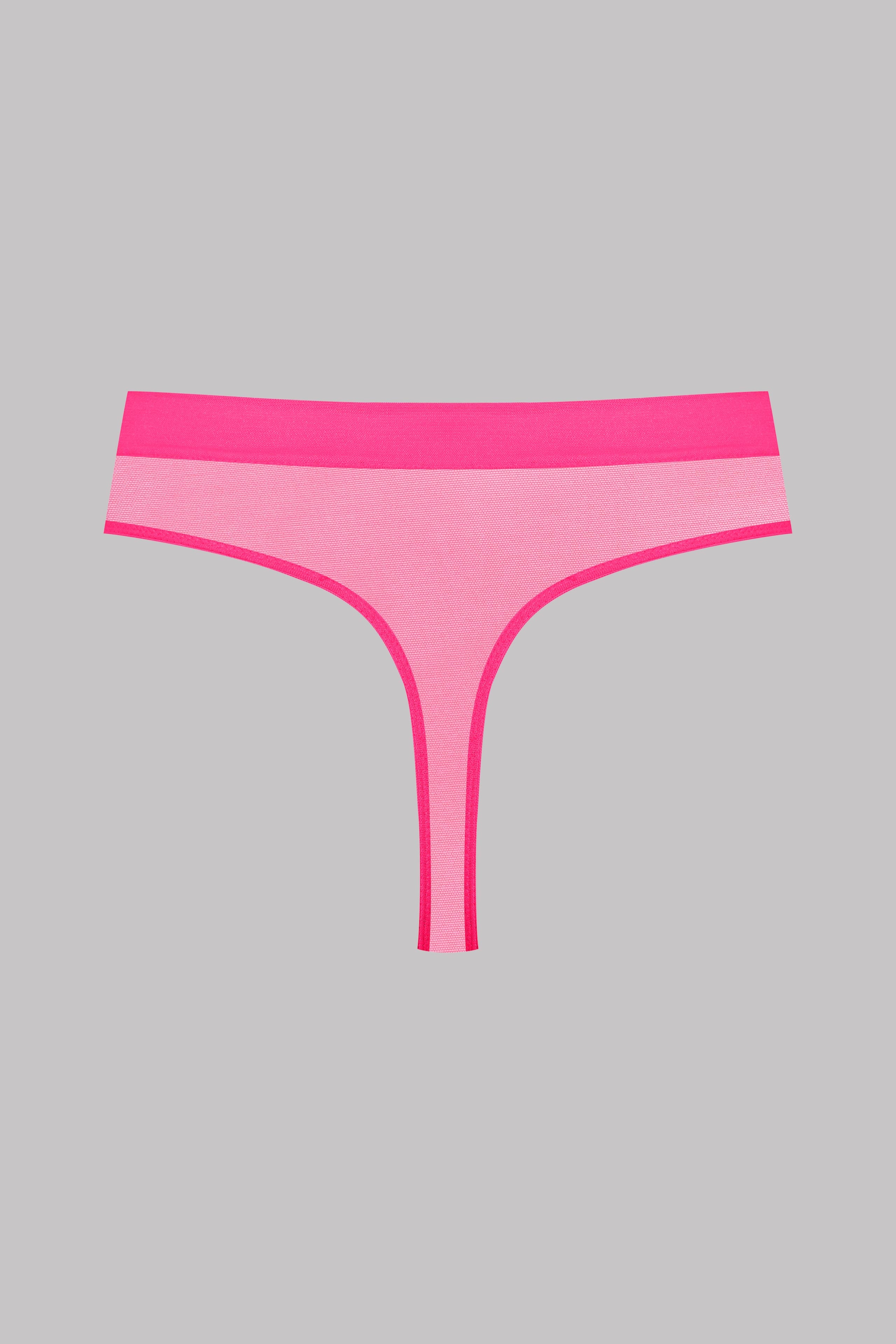 String mit hoher Taille - Corps à Corps Neon