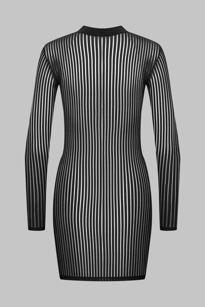 Langärmeliges Kleid - Bande à Part