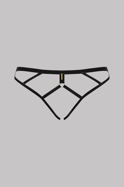 Ouvert-Slip - Samtset