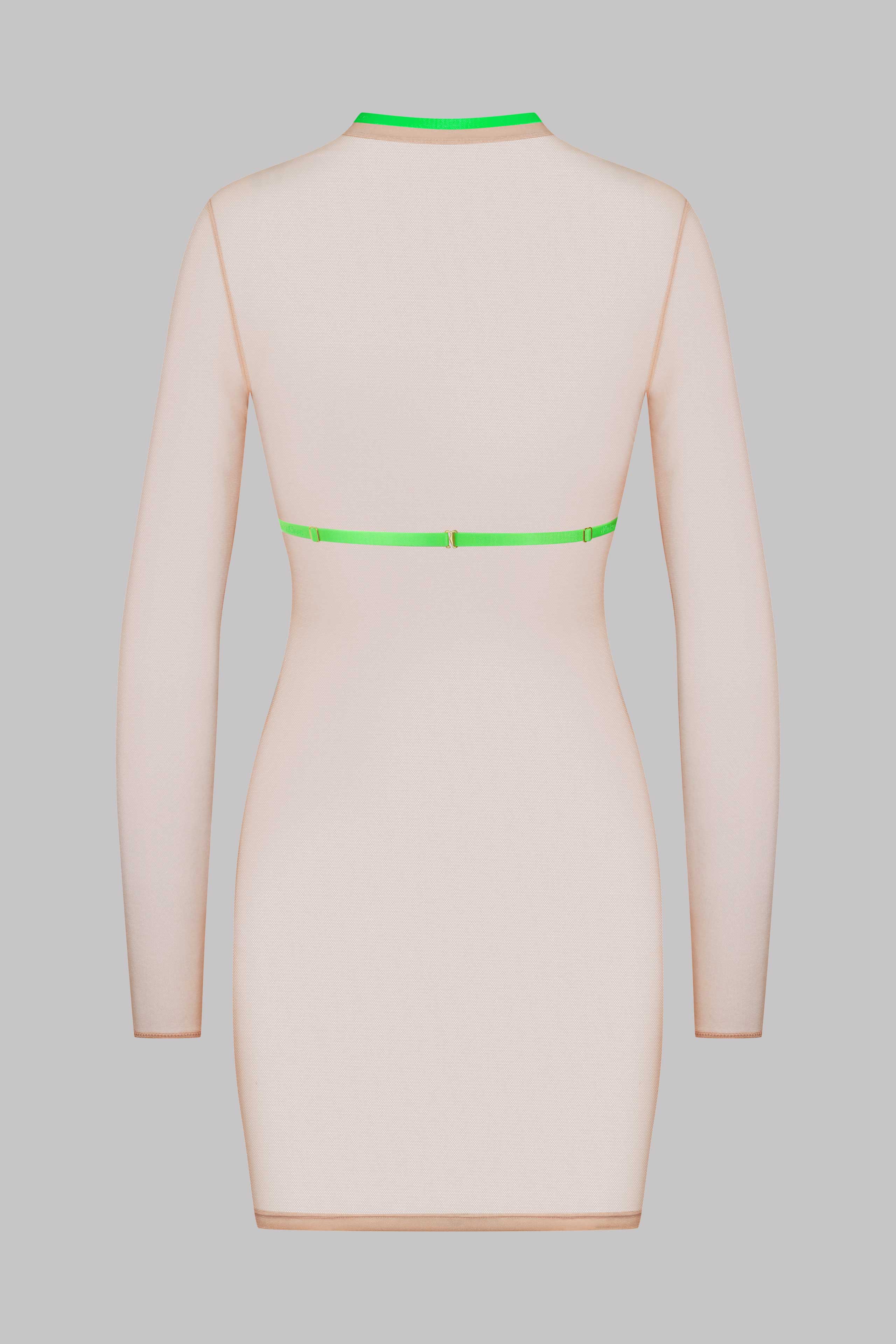 Kleid mit harness - Corps à Corps